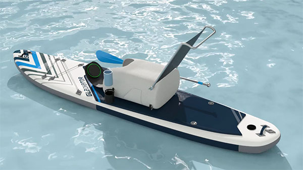 Backpackable Cooler/Seat Combo